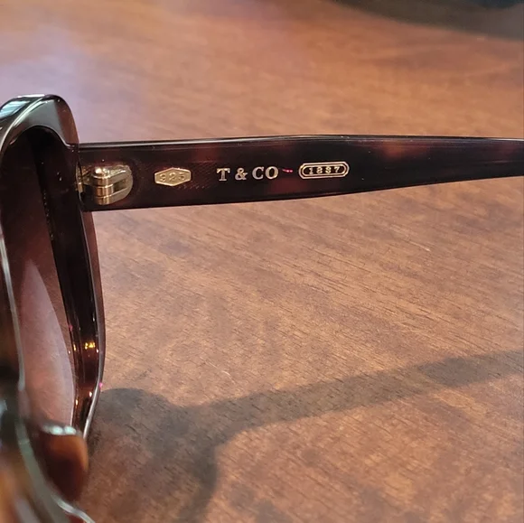 Tiffany & Company Sunglasses Tf4084g NA#163 - Picture 6 of 10